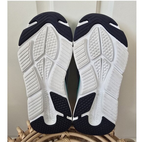 NEW Skechers Ultra Go Run Max Cushion Elite Blue Turquoise Sneakers Women's 7 - Picture 13 of 15